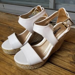 White hemp Wedges